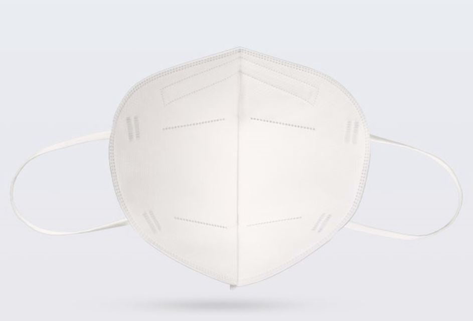 Mondmasker van het merk Klinion gemaakt van halfhard materiaal