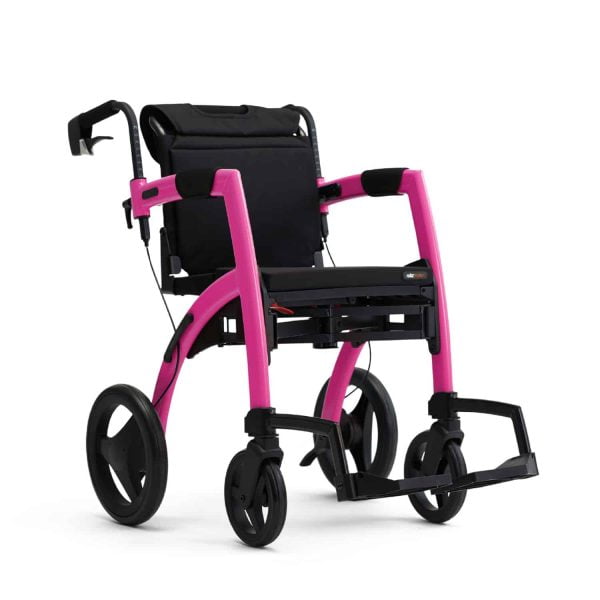 Rollz Motion rolstoel en rollator ineen.