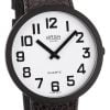 Low Vision horloge extra groot voor mensen met visuele beperking kleur wit