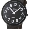 Low Vision horloge extra groot voor mensen met visuele beperking kleur zwart