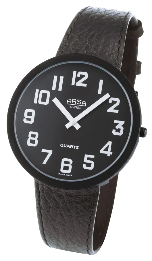Arsa unisex horloge extra grote uitvoering –