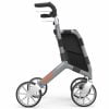 Rollator met extra grote boodschappentas is de Let's Shop van het merk Trustcare