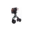 Carbon rollator Saljol van 5 kg ingeklapt