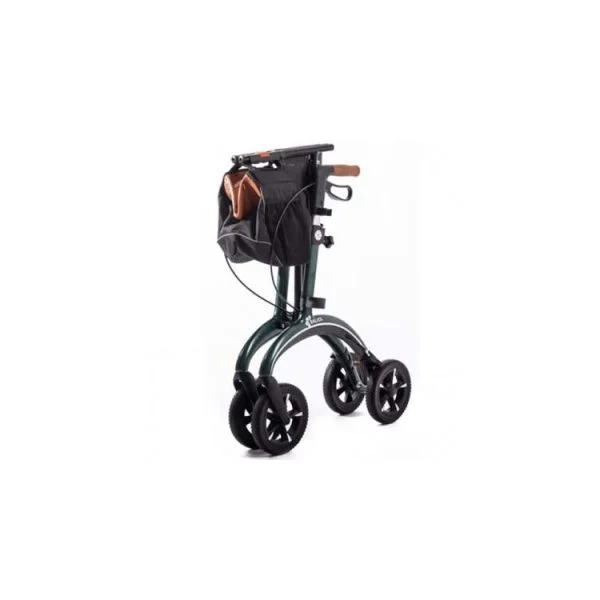 Carbon rollator Saljol van 5 kg ingeklapt
