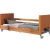 Hoog/laag bed Magda geschikt voor 2 personen of zwaarder persoon, maximaal gewicht is 250 kg. Kleur beuken