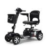 Scootmobiel van het merk vermeiren de Venus 4 Sport kleur zilver/zwart