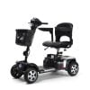 Scootmobiel van het merk vermeiren de Venus 4 Sport kleur zilver/zwart