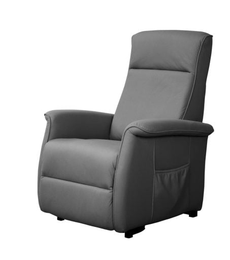 Sta-op stoel Bari in 2 kleuren kleur marble grey