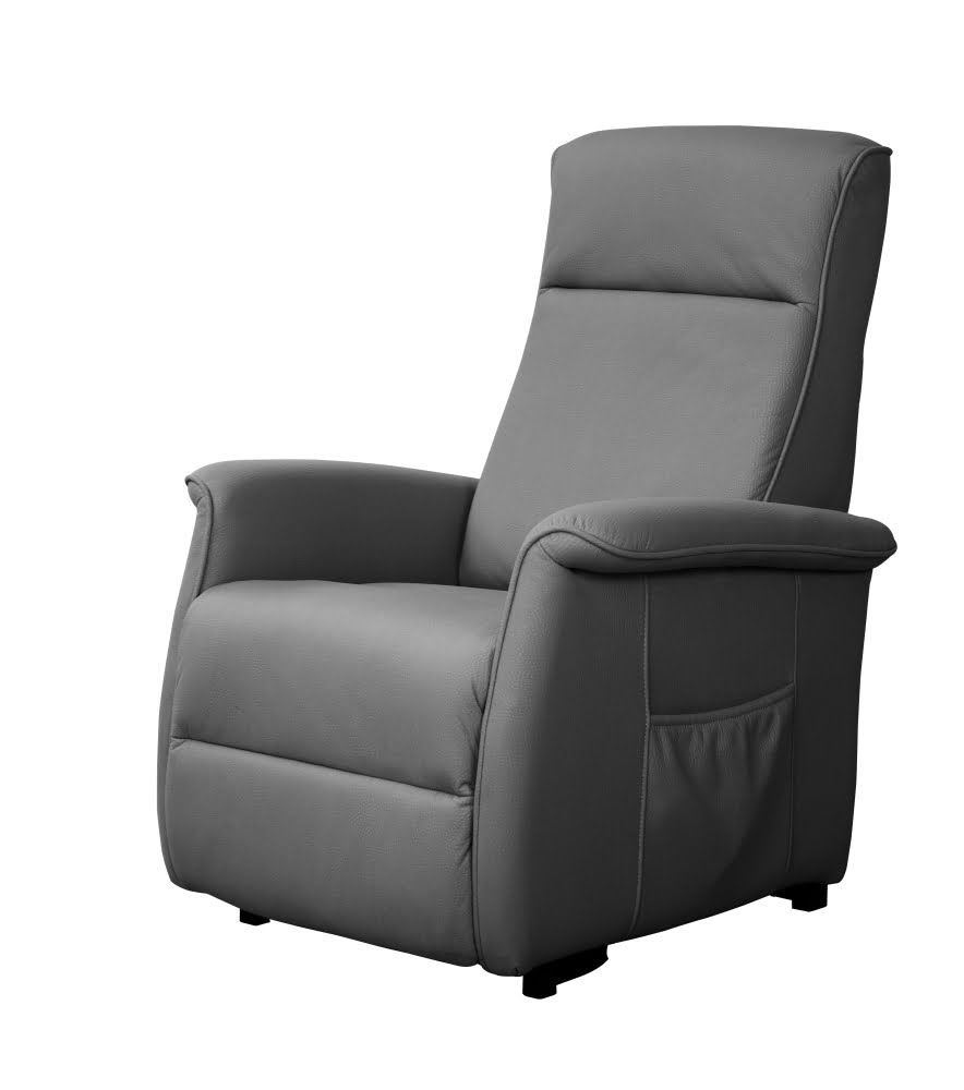 Sta-op stoel Bari in 2 kleuren kleur marble grey