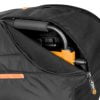 Travelcover voor rolstoel en rollator Rollz motion ingezoomd met ritsen