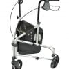 Binnenrollator 3-wiel Zilver