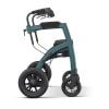 Rollz Motion Performance 2.1 inklapbare rollator & transportrolstoel in één. Met luchtbanden en te verkrijgen in 2 kleuren: Rood en Groen. Dit is de rollator.
