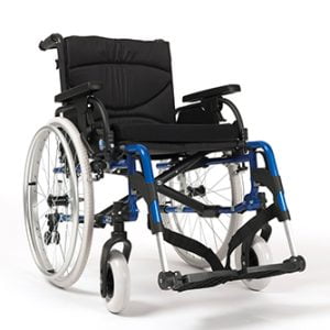 V300 DL rolstoel van het merk Vermeiren is een zeer complete rolstoel