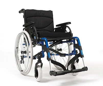 V300 DL rolstoel van het merk Vermeiren is een zeer complete rolstoel
