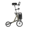 Rollator navigator Air met extra brede zitting en zachte banden, zijzijde