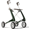 Rollator By Acre in de kleur Racing Green van Thuiszorgwinkel.nl