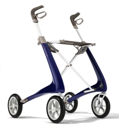 Rollator By Acre in de kleur Royal Blue van Thuiszorgwinkel.nl