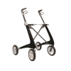 carbonrollator Ultra Light van het merk By Acre in de kleur zwart