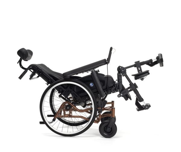 Elektrisch rolstoel Inovys II-E EVO van het merk Vermeiren kantelbaar