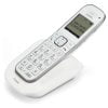 Fysic FX9000 dect toestel in kleur wit in oplader