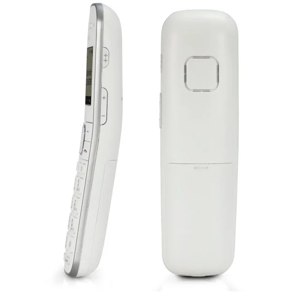 Fysic FX9000 dect toestel in kleur wit zijzijde