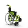 Kinderrolstoel Jazz S50 kids in de kleur appelgroen eenvoudig op te vouwen