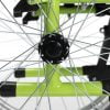 Kinderrolstoel Jazz S50 kids in de kleur appelgroen met quick release wielen