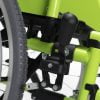 Kinderrolstoel Jazz S50 kids in de kleur appelgroen met krachtige rem