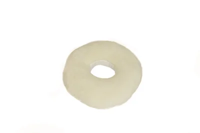 Donut zitkussen in de kleur wit