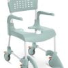 Douche/toiletrolstoel Clean in de kleur groen