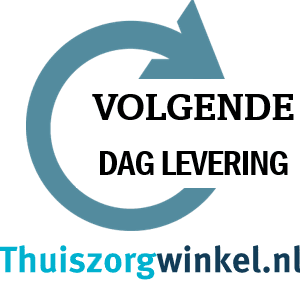 Volgende dag levering van Thuiszorgwinkel.nl