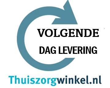Volgende dag levering van Thuiszorgwinkel.nl
