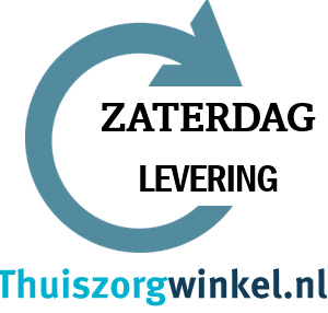 Zaterdag levering van Thuiszorgwinkel.nl