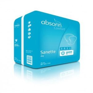 Absorin Sanette Day 20 stuks