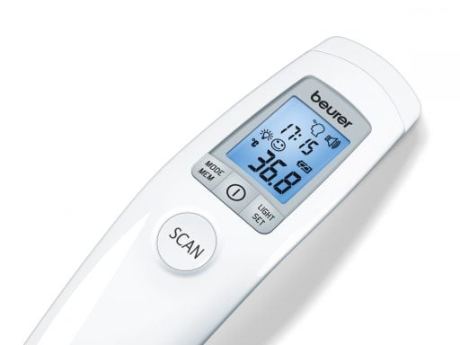 Contactloze thermometer van het merk Beurer