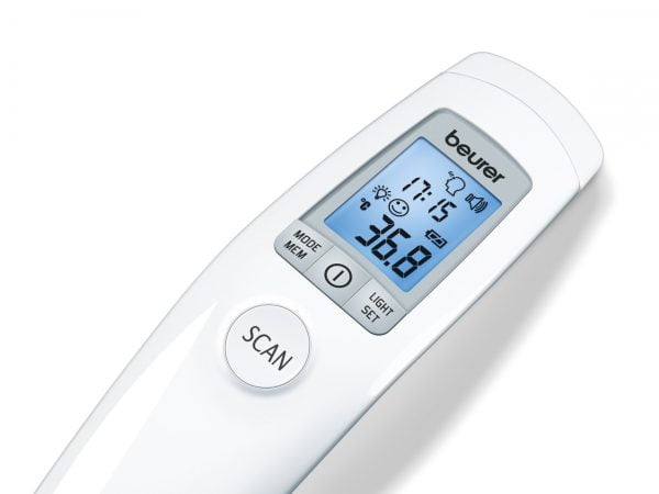 Contactloze thermometer van het merk Beurer