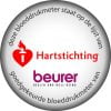 Hartstichting heeft deze bloeddrukmeter Beurer BM58 goedgekeurd