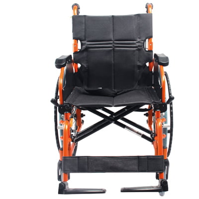 Aidapt rolstoel VA165 in kleur voorzijde