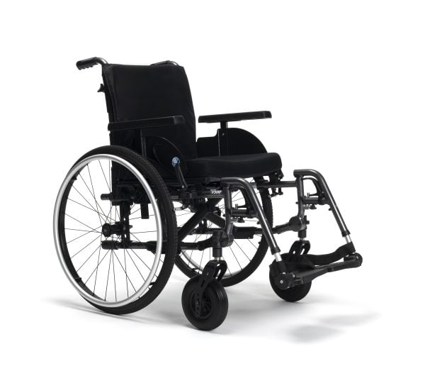V500 Light van Vermeieren voor aanzicht in kleur grijs van thuiszorgwinkel.nl