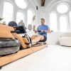 Roeitrainer van Flow Fitness de W9i
