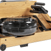 Flow Fitness roeitrainer Perform W9i Oak die als beste getest is door kieskeurig.nl. Gezien op vliegwiel