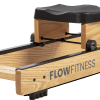 Flow Fitness roeitrainer Perform W9i Oak die als beste getest is door kieskeurig.nl. Gezien op zitting