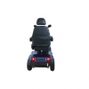 Breezy C4 Plus scootmobiel in de kleur blauw bezien van achterzijde