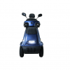 Breezy C4 Plus scootmobiel in de kleur blauw bezien van voorzijde