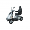 Breezy C4 Plus scootmobiel in de kleur zilver