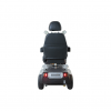 Breezy C4 Plus scootmobiel in de kleur zilver achterzijde