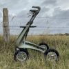 Rollator Carbon Overland Buiten foto van Thuiszorgwinkel.nl