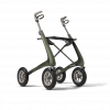 Rollator Carbon Overland Groen van Thuiszorgwinkel.nl