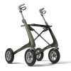 Rollator Carbon Overland Groen van Thuiszorgwinkel.nl