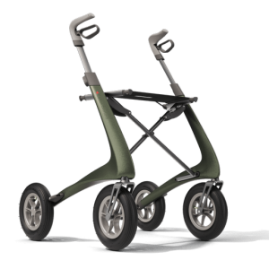 Rollator Carbon Overland Groen van Thuiszorgwinkel.nl